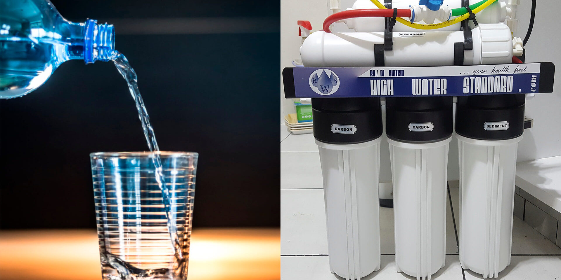Bottled Water Vs Filtered Water High Water Standard
