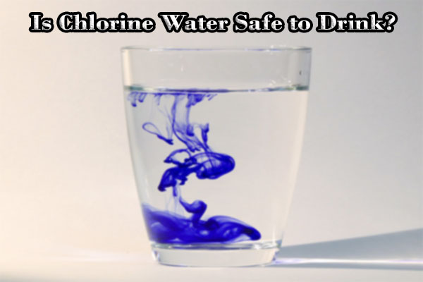 chlorine in drinking water
