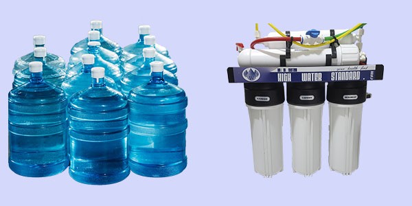 Water Jug Home Delivery with Cooler Rental - Vital Pure Water